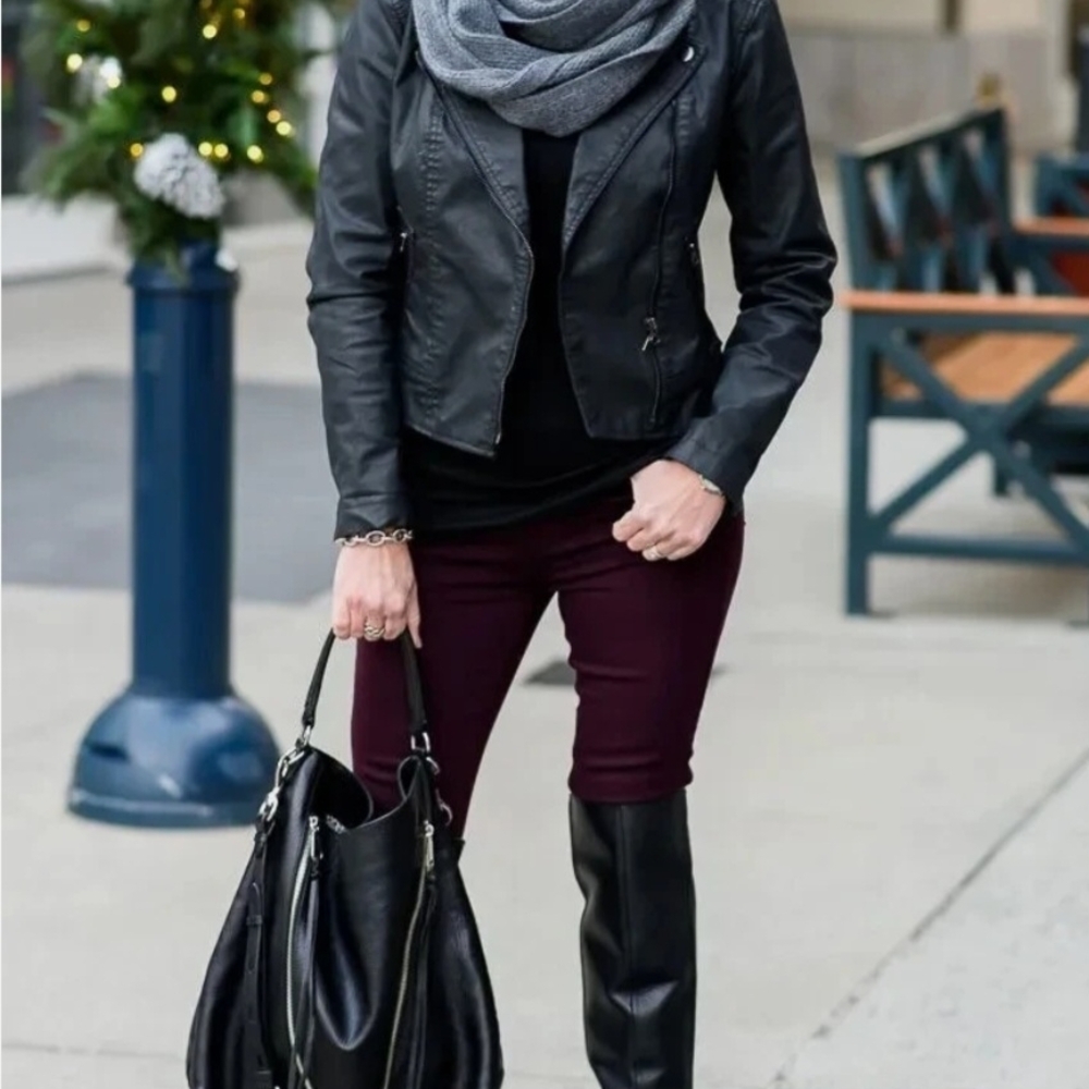 Franco Sarto Black Over the Knee Boots - Picture 2 of 10